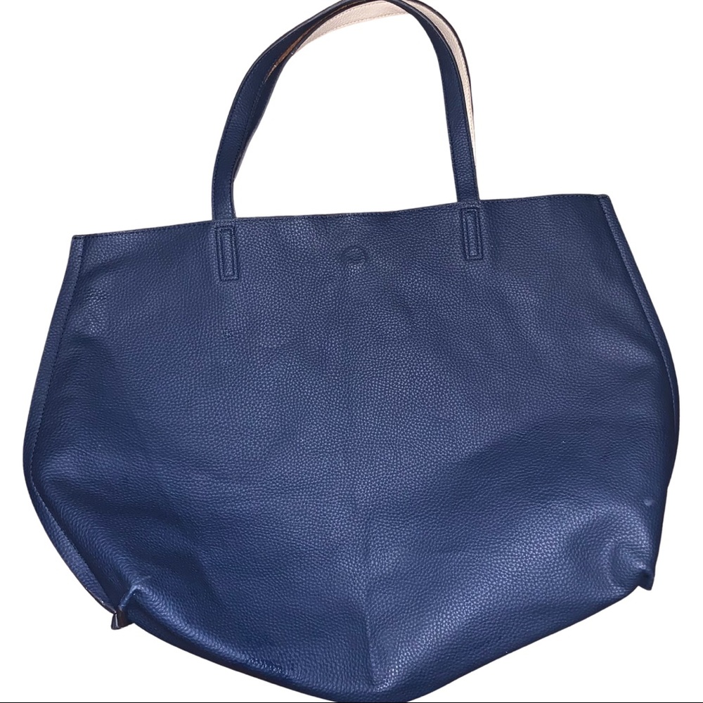 Navy Blue Tote